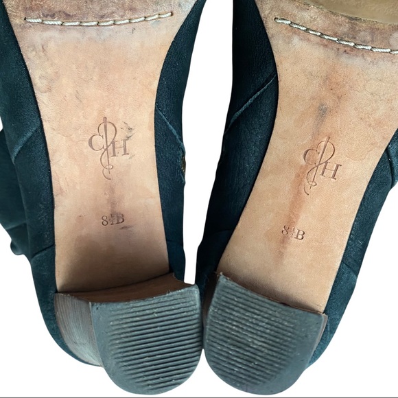 Cole Haan | black nubuck ankle boots size 8.5 B - Picture 5 of 11